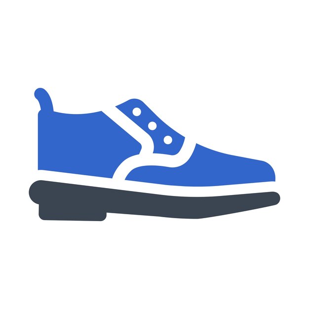 Iconos de zapatos bajos