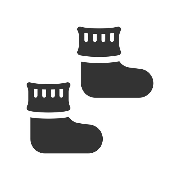 Iconos de zapatos para bebés