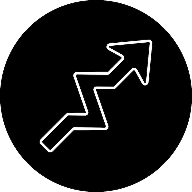 Iconos en zigzag