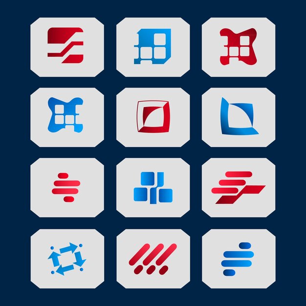 IconosIndustrialDiseñoInformaciónTecnología