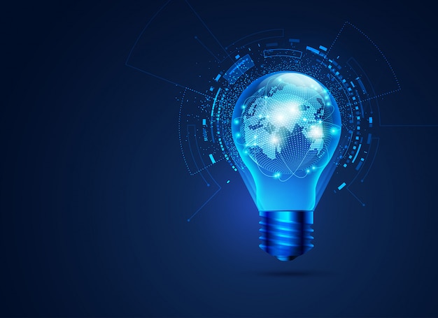 idea conceptual de la red global