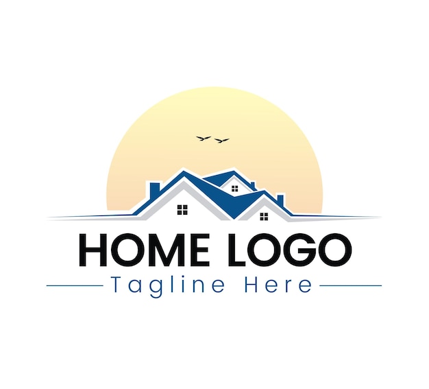 idea de diseño de logotipo de la casa