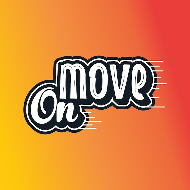 Idea de diseño de tendencia de texto de cita tipográfica. Vector