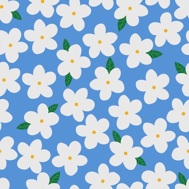 Idea de patrón floral sin costuras para papel de regalo de papel de regalo de patrón de mantel de tela