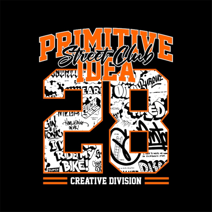 Vector idea primitiva 28 moda vintage simple