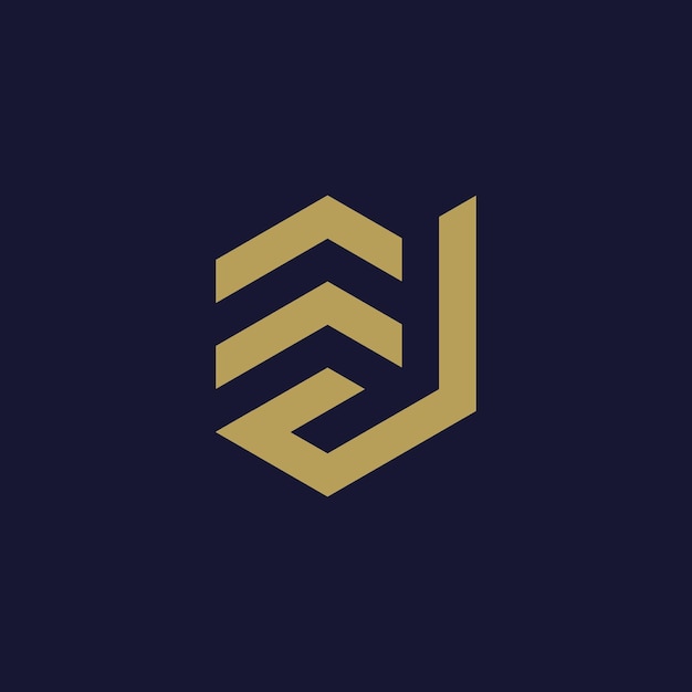 Idea de vector de elemento de icono de diseño de logotipo de letra D para negocios o inicial
