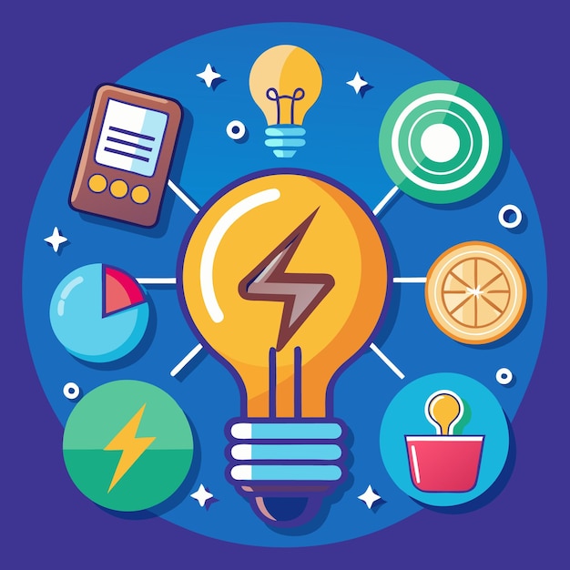 Ideas brillantes que impulsan la innovación con creatividad y tecnología