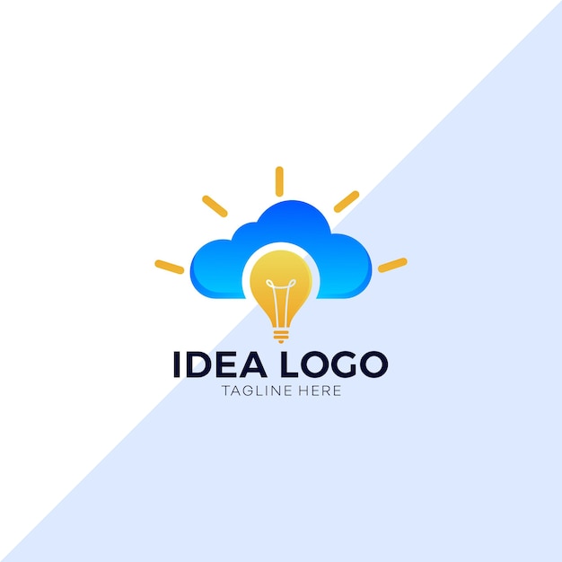 Ideas y conceptos de logotipo para IT Tech y start-up