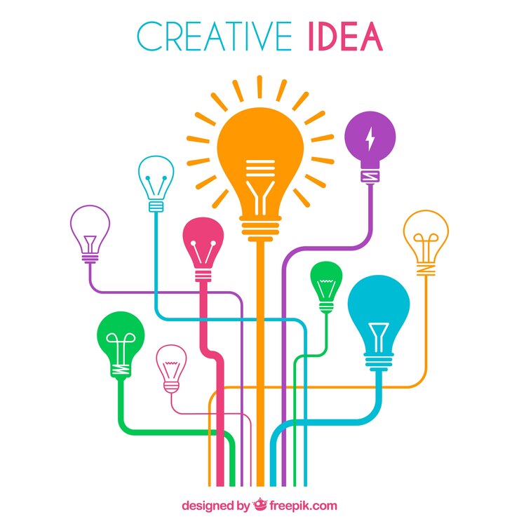 Vector ideas creativas