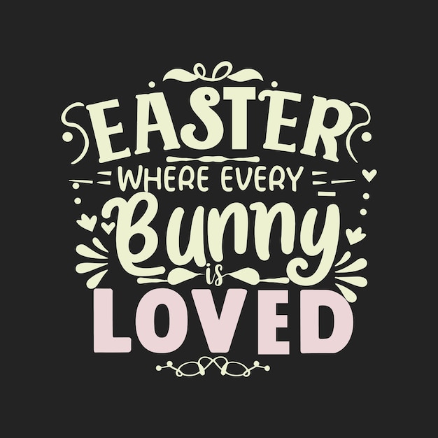 Ideas de diseño de camisetas de Pascua Citas de Pascua Tipografía Ideas de diseñar camisetas