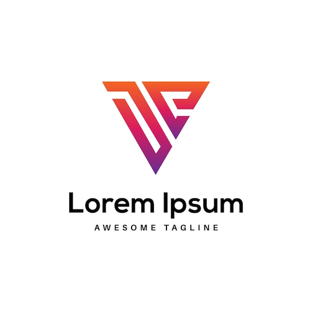 Ideas de diseño de letras del logotipo de JC