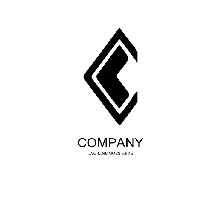 Vector ideas de diseño de logotipo de empresa de vector gratis