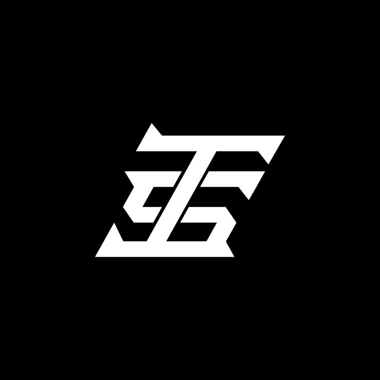 Ideas de diseño de logotipo de letra ST