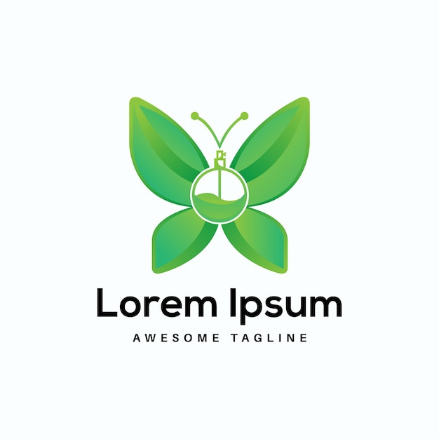 Ideas de diseño de logotipo de mariposa