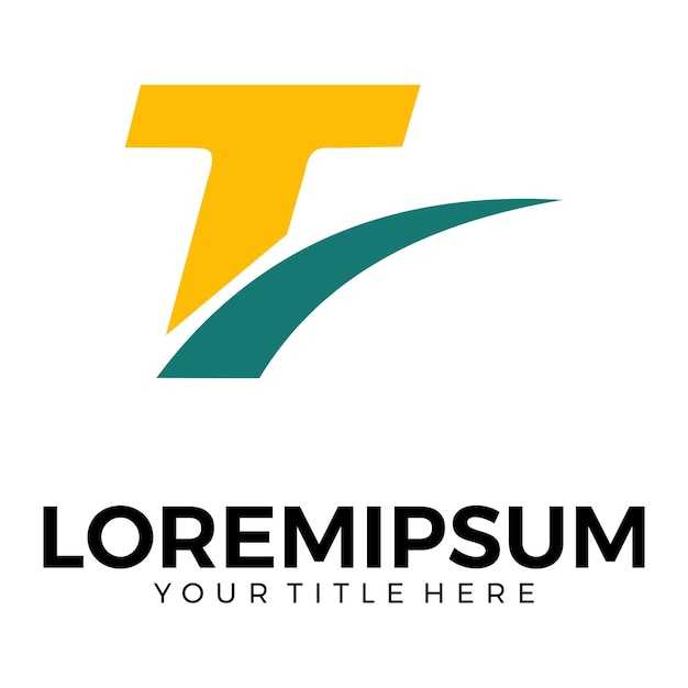 Ideas de diseño de logotipos de empresas de vectores abstractos gratuitos