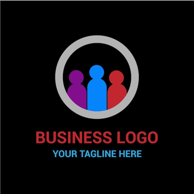 Vector ideas de diseño de logotipos de iconos de redes sociales