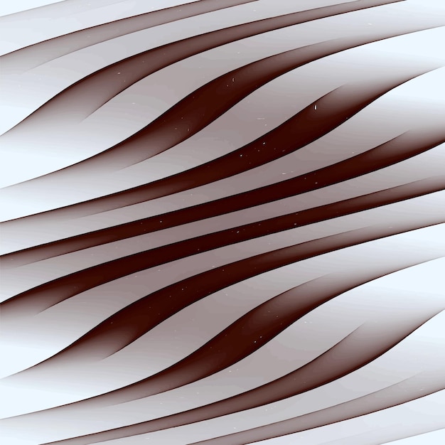 Ideas de diseño moderno de fondo de onda abstracta