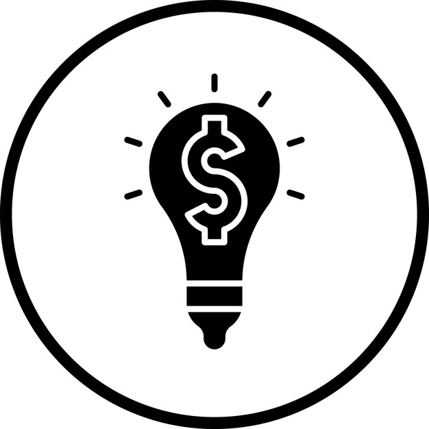 Ideas de diseño vectorial Estilo de icono