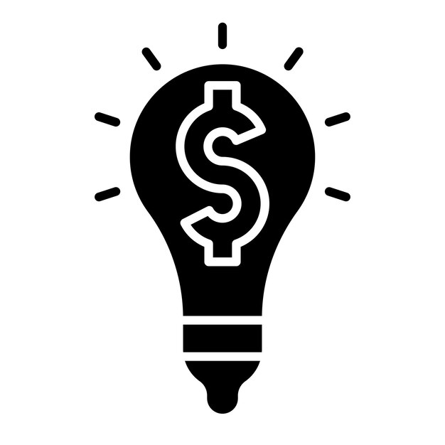 Ideas de diseño vectorial Estilo de icono