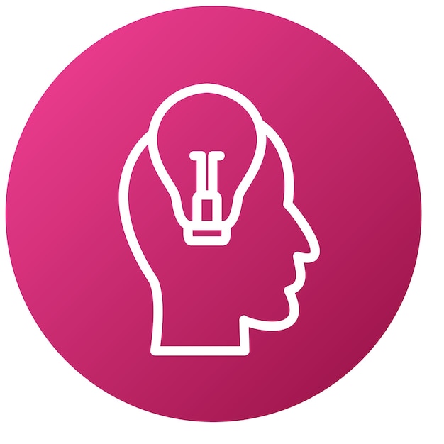 Ideas de diseño vectorial Estilo de icono