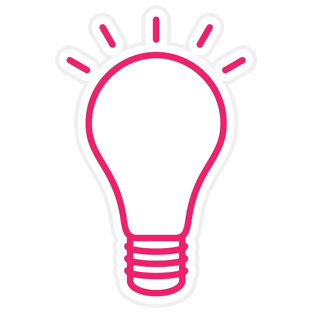 Ideas de diseño vectorial Estilo de icono