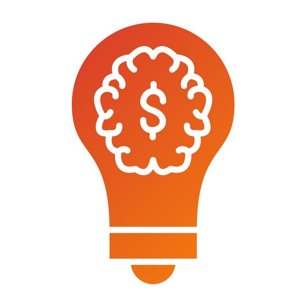 Ideas de diseño vectorial Estilo de icono