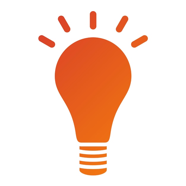 Ideas de diseño vectorial Estilo de icono