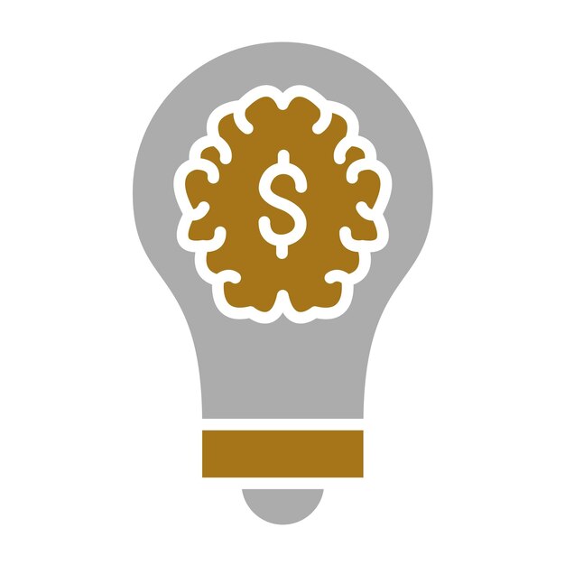 Ideas de diseño vectorial Estilo de icono