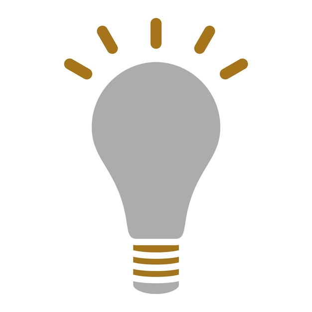 Ideas de diseño vectorial Estilo de icono