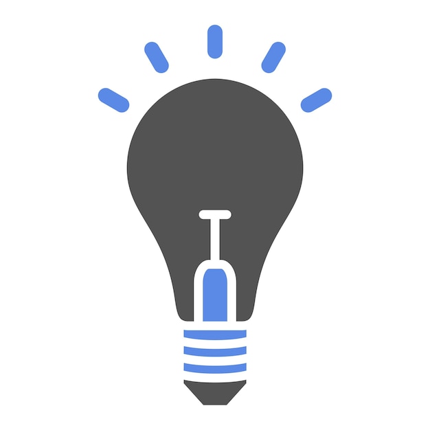 Ideas de diseño vectorial Estilo de icono