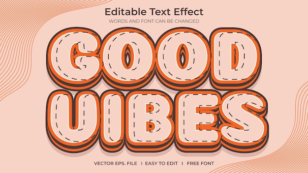 Ideas de efectos de texto de alta calidad Diseño de texto profesional
