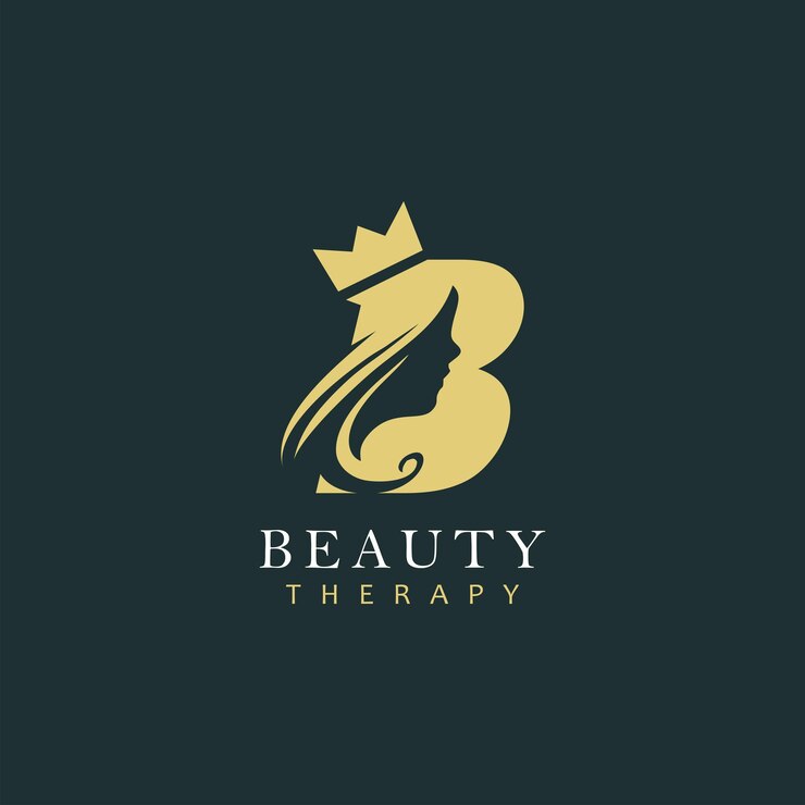 Ideas elegantes de logotipos de terapias de belleza