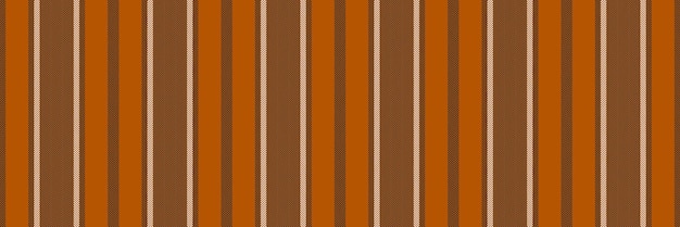 Ideas líneas verticales fondo comercio patrón sin costuras vector Grupo tela franja textil en colores naranja y oscuro