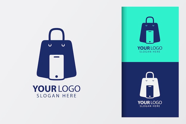 Ideas de logotipos de espacios negativos para tiendas en línea e inspiración para diseños de marcas comerciales