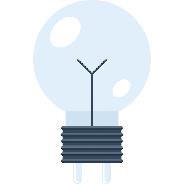 ideas de negocios concepto de icono web plano