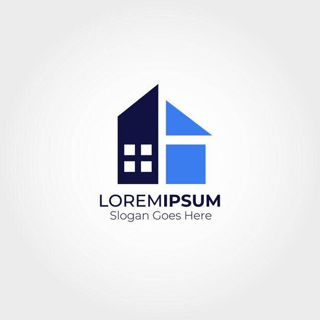 ideas sencillas de diseño de logotipos para el hogar