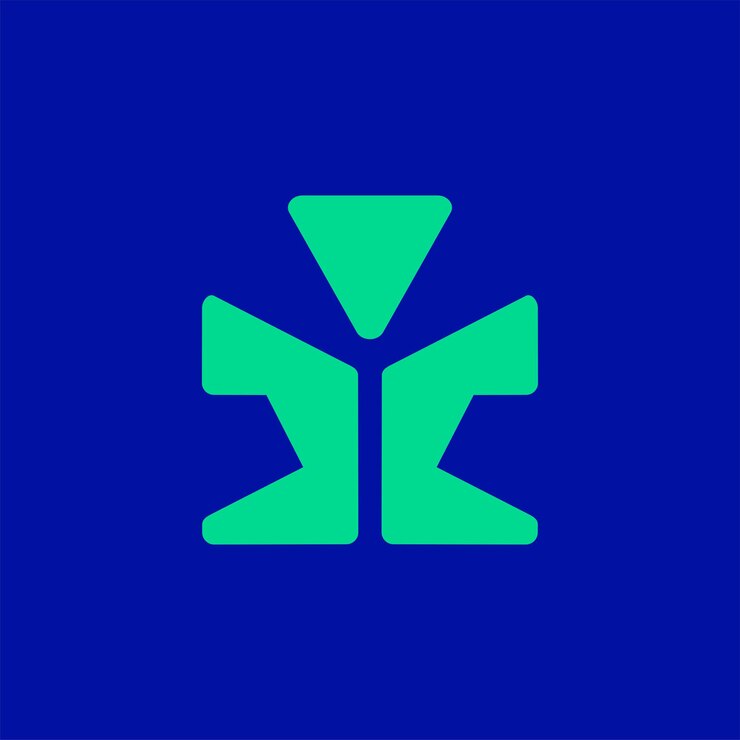Vector ideas simples y modernas de diseño de logotipos para empresas y redes sociales logotipo icónico abstracto