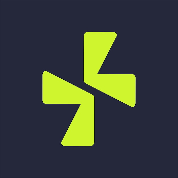 Ideas simples y modernas de diseño de logotipos para empresas y redes sociales logotipo icónico abstracto