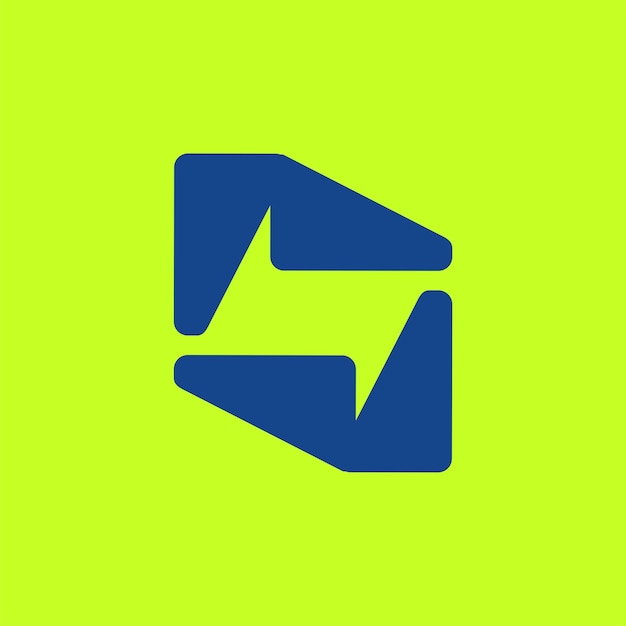 Ideas simples y modernas de diseño de logotipos para empresas y redes sociales logotipo icónico abstracto