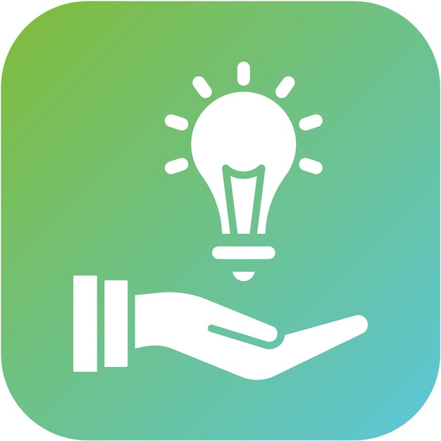 Ideas de trabajo de diseño vectorial Estilo de icono