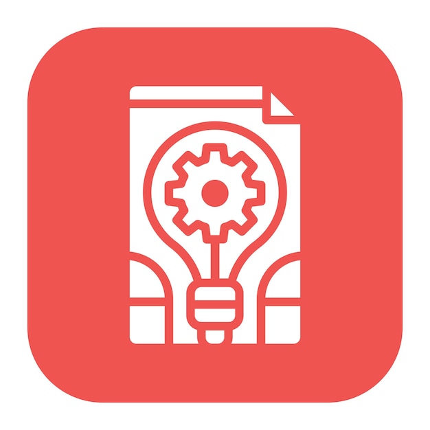 Ideas Trabajo de ilustración vectorial