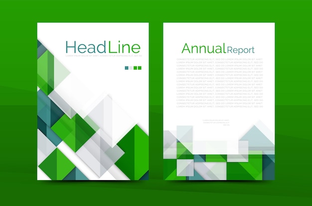 Identidad comercial de portada A4