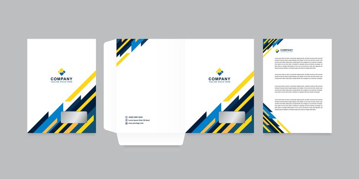 Vector identidad corporativa