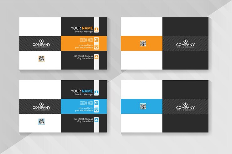Identidad ejecutiva personalizada y marca profesional con un diseño de tarjeta de visita de alta gama