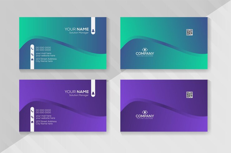 Identidad ejecutiva personalizada y marca profesional con un diseño de tarjeta de visita de alta gama