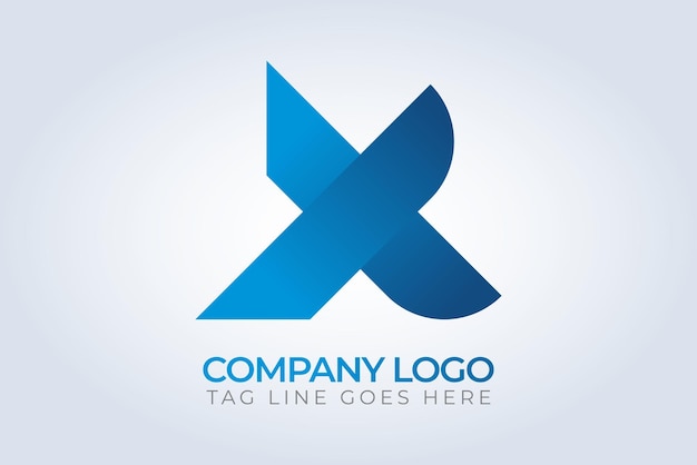Identidad de la empresa Logotipo plantilla resumen de fondo