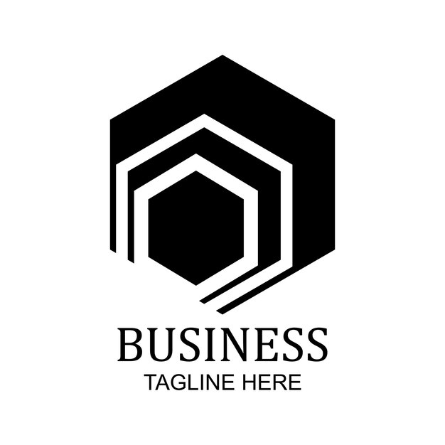 identidad del logotipo de la empresa