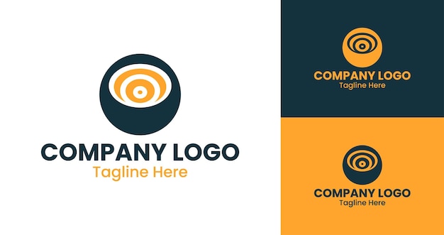 Identidad de marca corporativa creativa y audaz