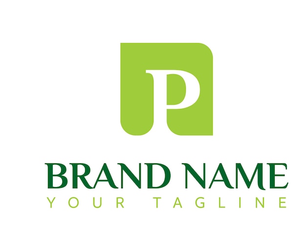 Identidad de marca corporativa Un diseño vectorial de logotipo hecho a mano