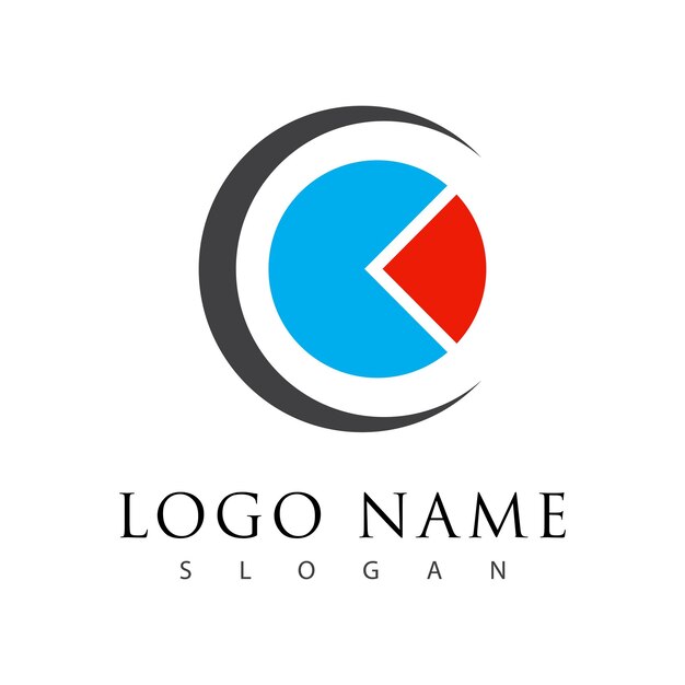 Identidad de marca Diseño de logotipo vectorial de cuidado ocular corporativo